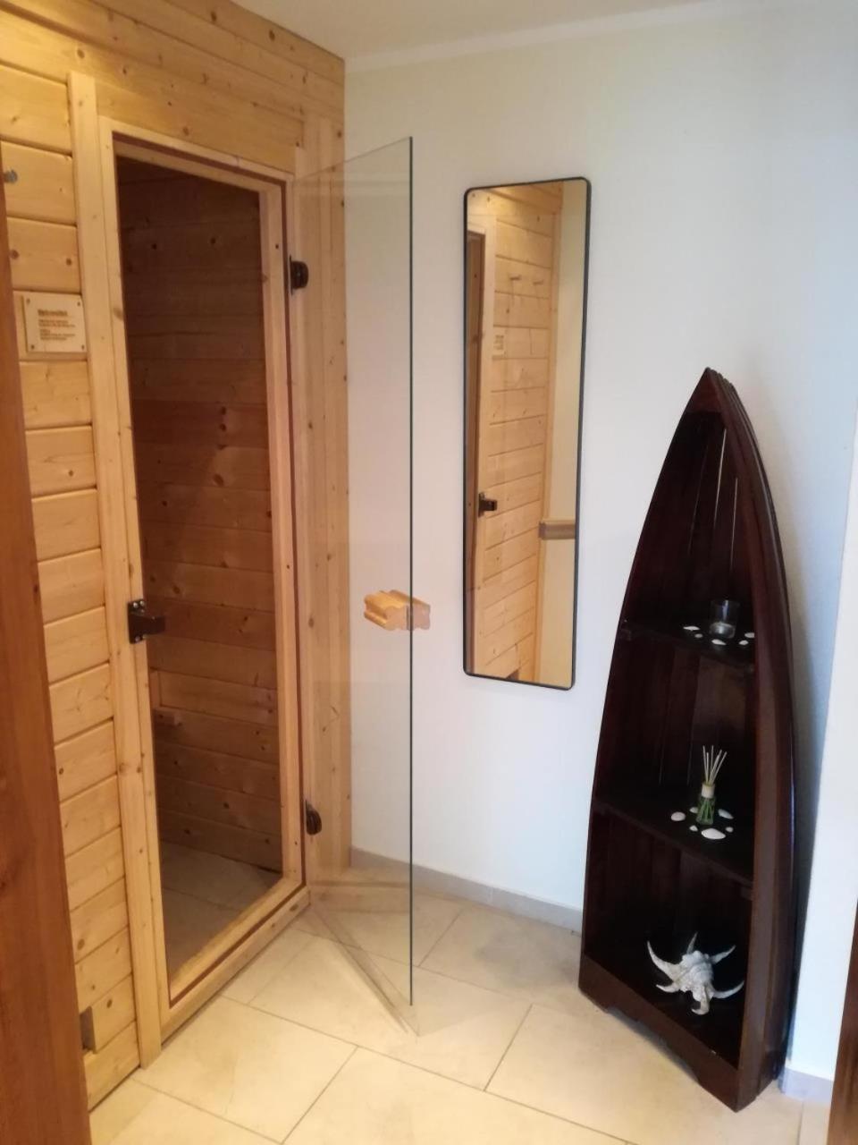 Ferienwohnung Annika Mit Sauna ซินโนวิทซ์ ภายนอก รูปภาพ