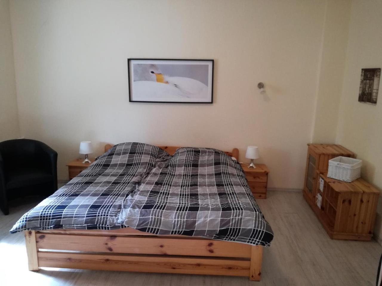 Ferienwohnung Annika Mit Sauna ซินโนวิทซ์ ภายนอก รูปภาพ