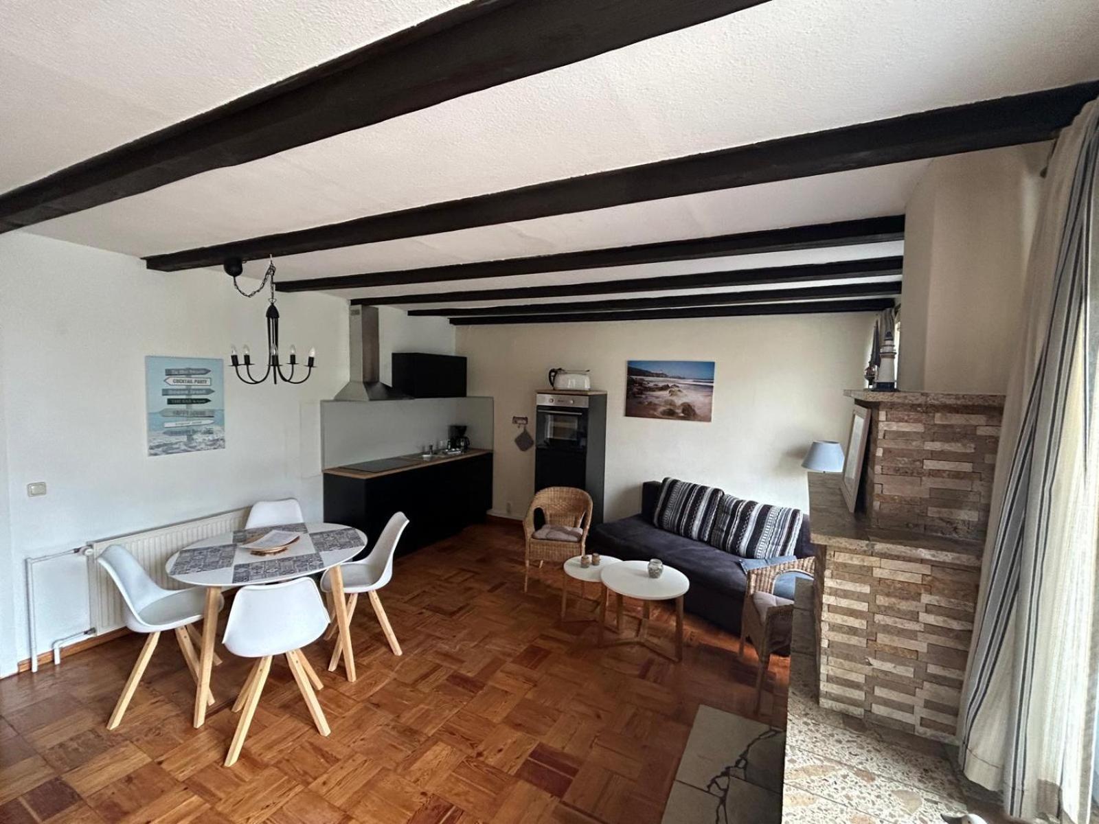 Ferienwohnung Annika Mit Sauna ซินโนวิทซ์ ภายนอก รูปภาพ